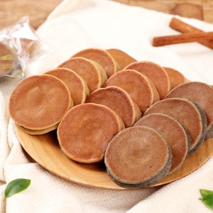 [황금보리] 순수 국내산 보리로 만든 찰보리빵 40개입 (개당25g)