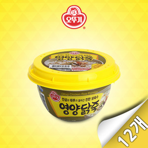 [오뚜기] 오뚜기 영양닭죽(상온) 285g x 12개